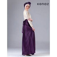 Abendkleid in der Farbe Violett | Vienna