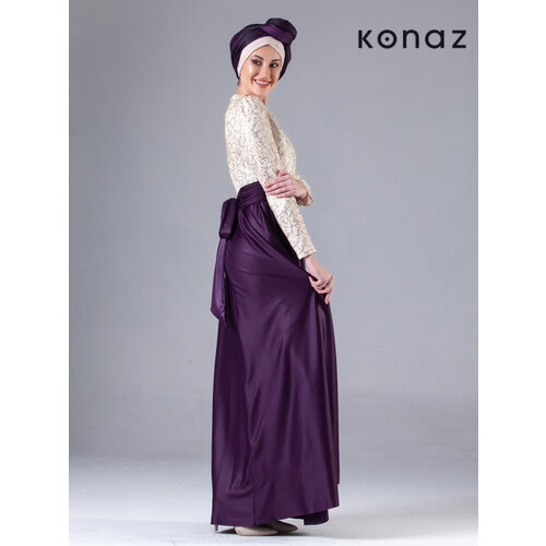 Abendkleid in der Farbe Violett | Vienna
