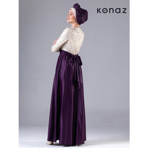 Abendkleid in der Farbe Violett | Vienna