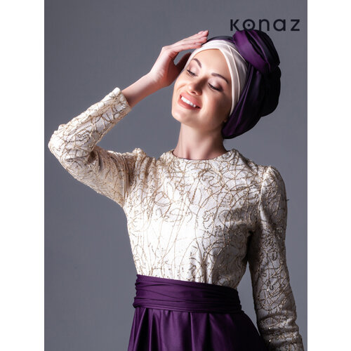 Abendkleid in der Farbe Violett | Vienna