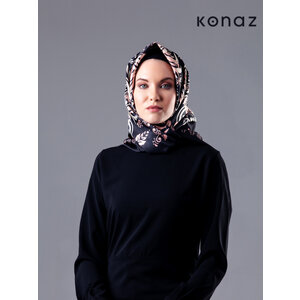 Eşarp | Siyah| Helsinki