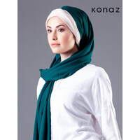 Zümrüt renginde Şal | Porto