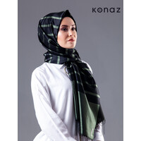 Konaz Tuch in der Farbe Khaki | Zagreb