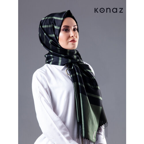 Konaz Tuch in der Farbe Khaki | Zagreb