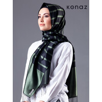 Konaz Tuch in der Farbe Khaki | Zagreb