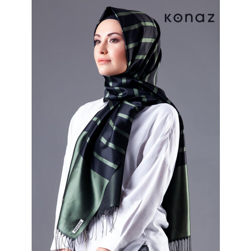 Konaz Tuch in der Farbe Khaki | Zagreb