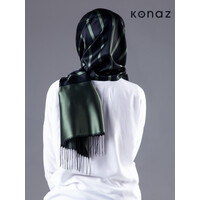 Konaz Tuch in der Farbe Khaki | Zagreb