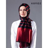 Tuch in der Farbe Rot | Zagreb