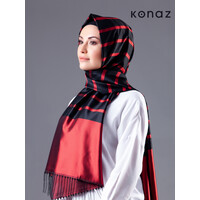 Tuch in der Farbe Rot | Zagreb