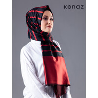 Kırmızı renginde Şal | Zagreb