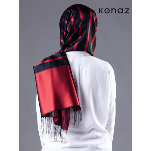 Tuch in der Farbe Rot | Zagreb