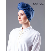 Tuch in der Farbe Blau | Sofia