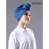 Tuch in der Farbe Blau | Sofia
