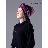 Tuch in der Farbe Violett | Sofia