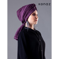 Tuch in der Farbe Violett | Sofia