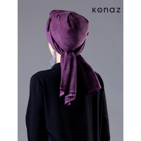 Tuch in der Farbe Violett | Sofia