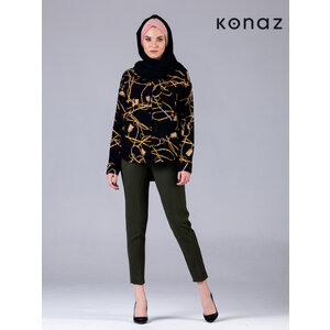 Pantalon | Haki | Dubai
