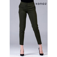 Hose in der Farbe Khaki | Dubai