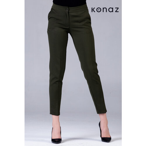 Hose in der Farbe Khaki | Dubai