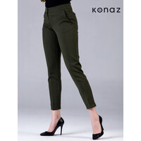 Hose in der Farbe Khaki | Dubai