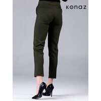 Hose in der Farbe Khaki | Dubai