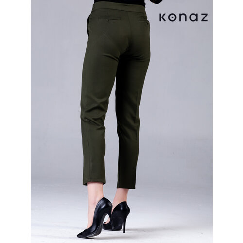 Hose in der Farbe Khaki | Dubai