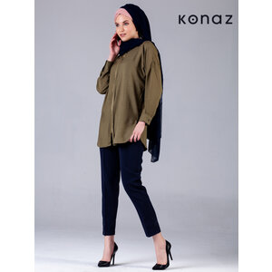 Pantalon | Lacivert | Dubai