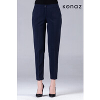 Lacivert renginde Pantalon | Dubai