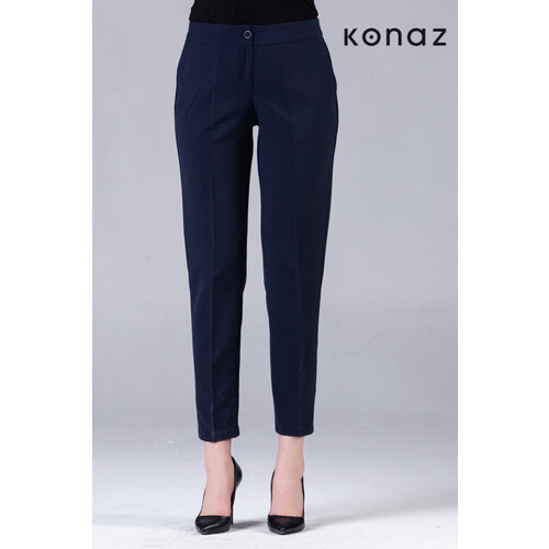 Lacivert renginde Pantalon | Dubai