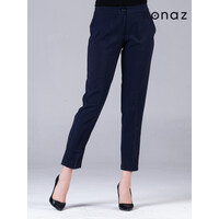 Lacivert renginde Pantalon | Dubai