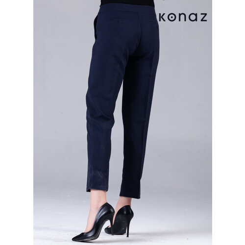 Lacivert renginde Pantalon | Dubai