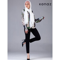 Siyah renginde Pantalon | Dubai