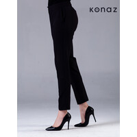Siyah renginde Pantalon | Dubai