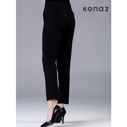 Siyah renginde Pantalon | Dubai