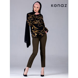 Pantalon | Haki | Ankara