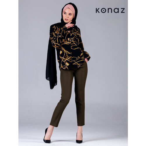 Hose in der Farbe Khaki | Ankara