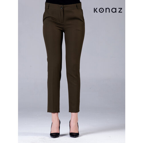 Hose in der Farbe Khaki | Ankara