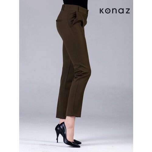 Hose in der Farbe Khaki | Ankara