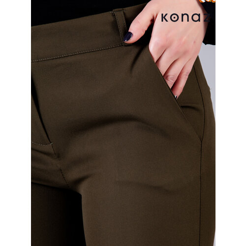 Hose in der Farbe Khaki | Ankara
