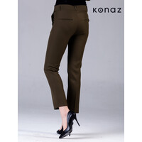 Hose in der Farbe Khaki | Ankara