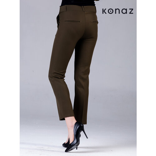 Hose in der Farbe Khaki | Ankara