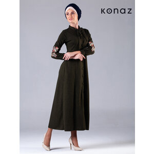 Abaya | Khaki | Warsaw