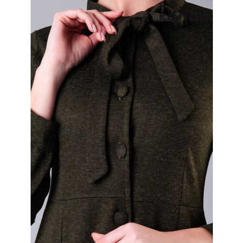 Abaya in der Farbe Khaki | Warsaw