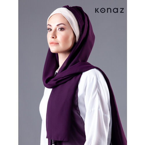 Tuch in der Farbe Violett | Cape Town