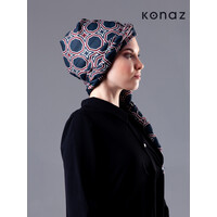 Kırmızı renginde Şal | Manchester