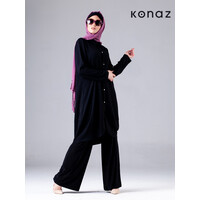 Siyah renginde Tunik | Singapur