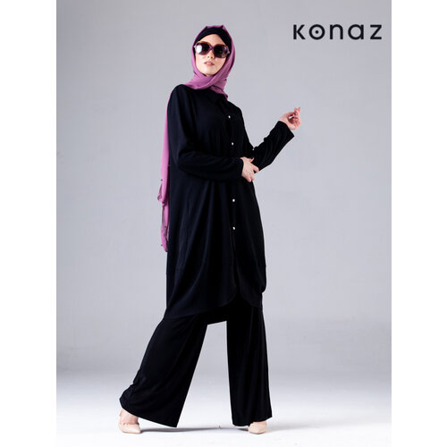 Siyah renginde Tunik | Singapur