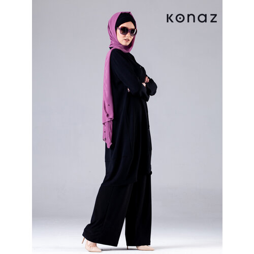 Siyah renginde Tunik | Singapur
