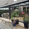 Actie tuinkamer Pigato glasdak  406x350 incl. montage