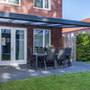 Actie veranda Giallo polydak 406x350 incl. montage